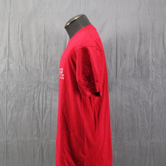 Vintage Graphic T-shirt - Chaps Ralph Lauren Word Graphic - Men's Medium - Picture 4 of 8